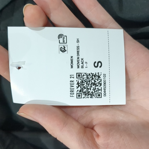 NWT Black Midi Halter Dress - Picture 4 of 4